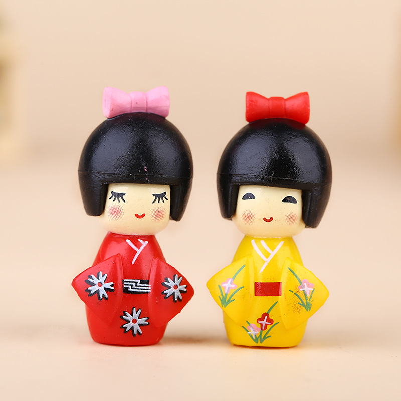 Patung Gadis Jepang Lucu Baru  - Smart Garden Mini ulasan dan harga