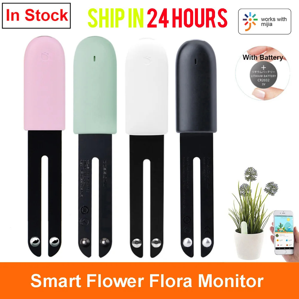 HHCC Monitor perawatan Floral, - Smart Garden Sensors ulasan dan harga