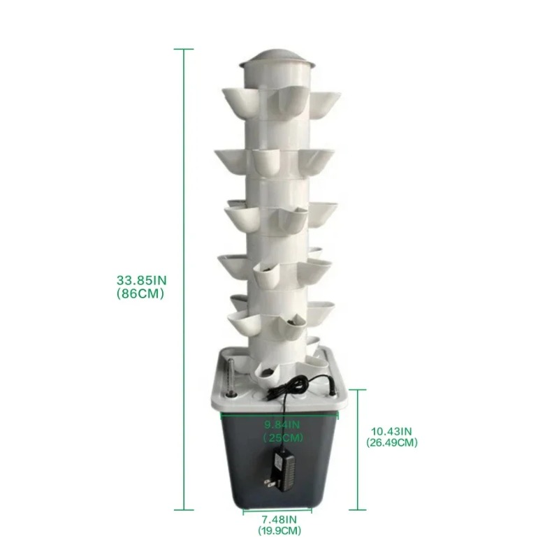 【Penjualan Terlaris】Sistem Pen - Vertical Planter Tower ulasan dan harga