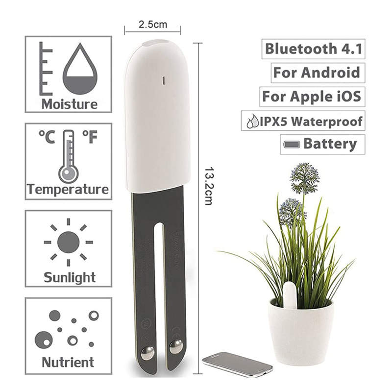 HHCC Monitor bunga detektor be - Smart Garden Sensors ulasan dan harga