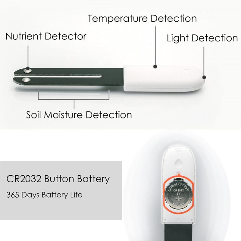 HHCC Monitor bunga detektor be - Smart Garden Sensors ulasan dan harga