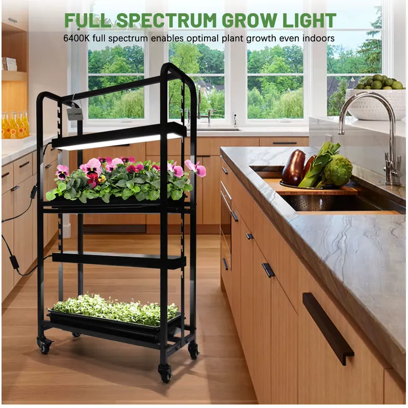 Rak Tanaman dengan Strip Penye - Led Plant Light Strip ulasan dan harga