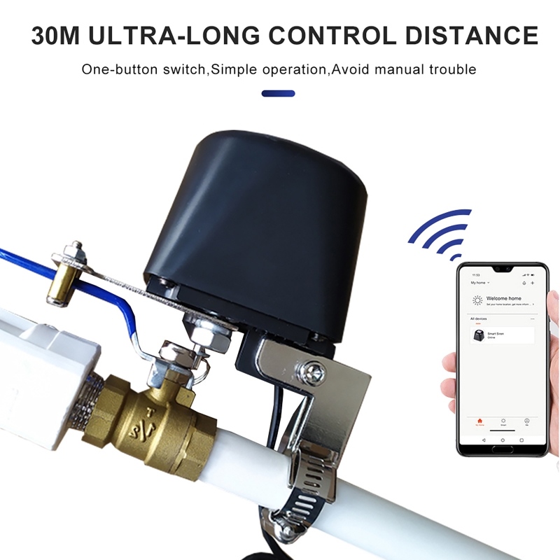 Katup Gas Pintar Tuya WIFI Pen - Smart Garden Water ulasan dan harga