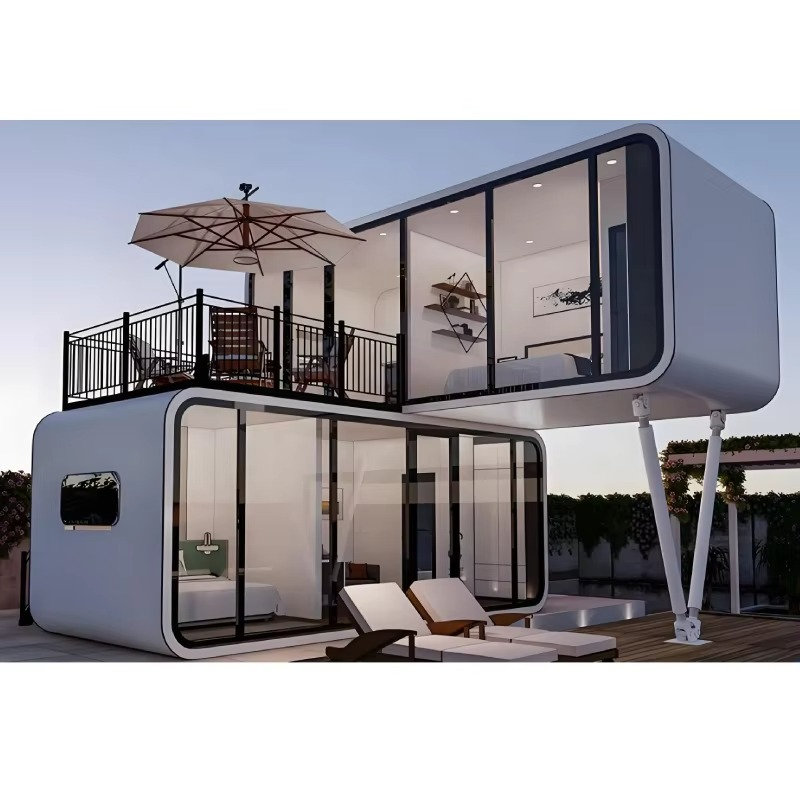 Kabin bergaya Apple dua tingka - Smart Garden Apple ulasan dan harga