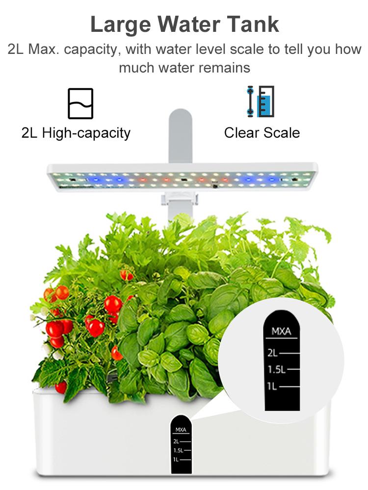 Sistem Hidroponik Pintar untuk - Smart Pod Garden ulasan dan harga