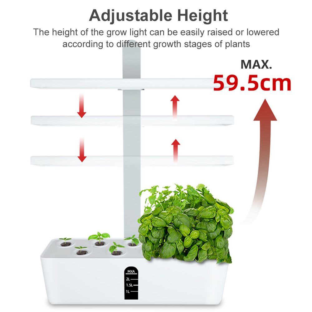 Sistem Hidroponik Pintar untuk - Smart Pod Garden ulasan dan harga