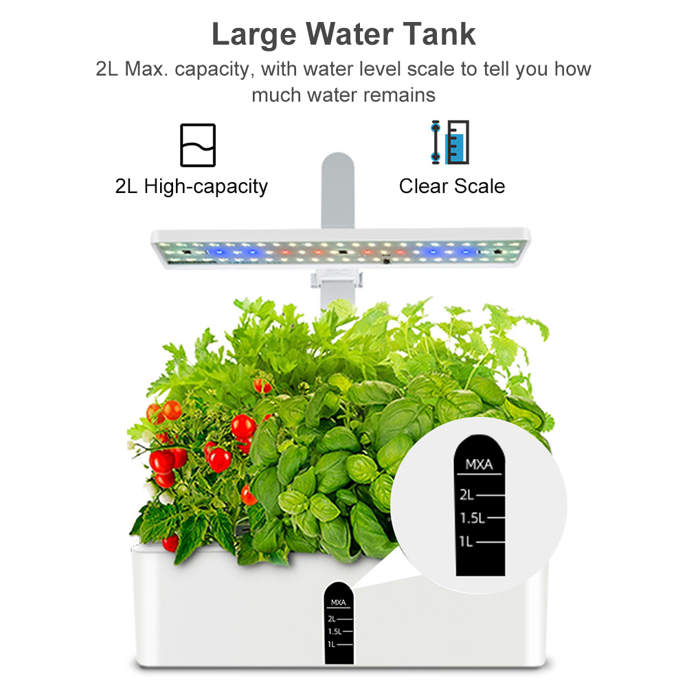 Sistem Hidroponik Pintar untuk - Smart Pod Garden ulasan dan harga