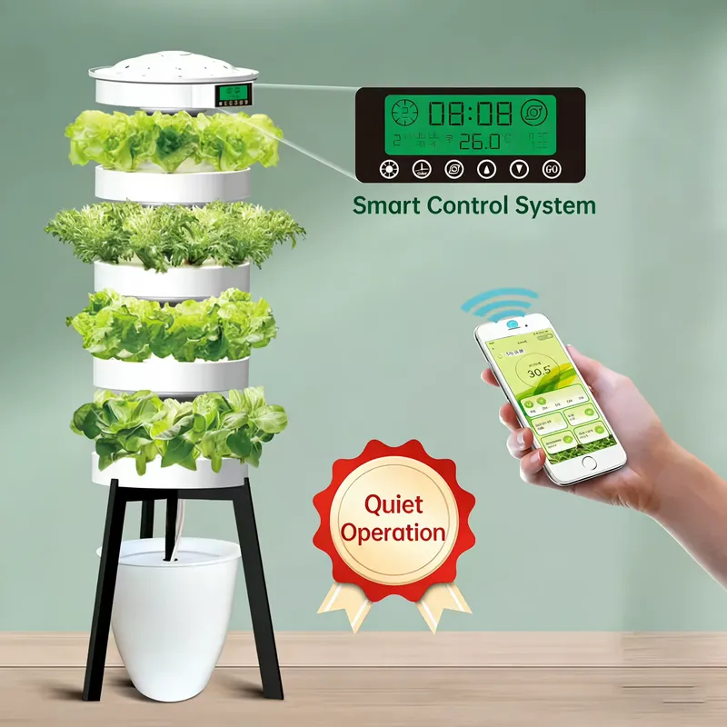 Mesin Sayuran Hidroponik Ramah - Smart Pod Garden ulasan dan harga