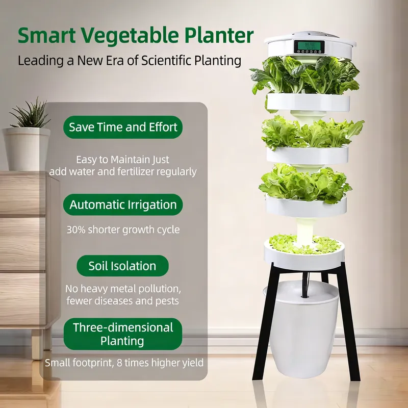 Mesin Sayuran Hidroponik Ramah - Smart Pod Garden ulasan dan harga