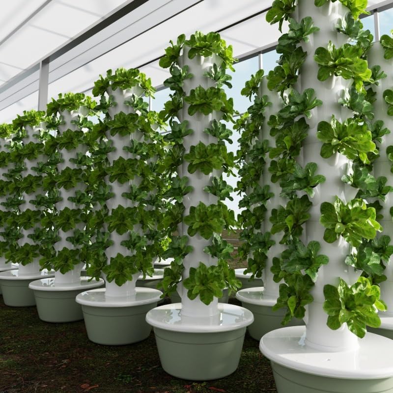 Menara Hidroponik Vertikal Aer - Vertical Planter Tower ulasan dan harga
